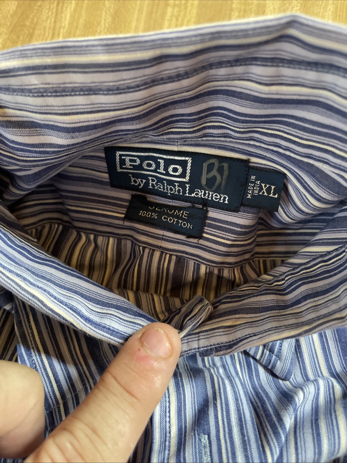 Polo Ralph Lauren Jerome Shirt XL