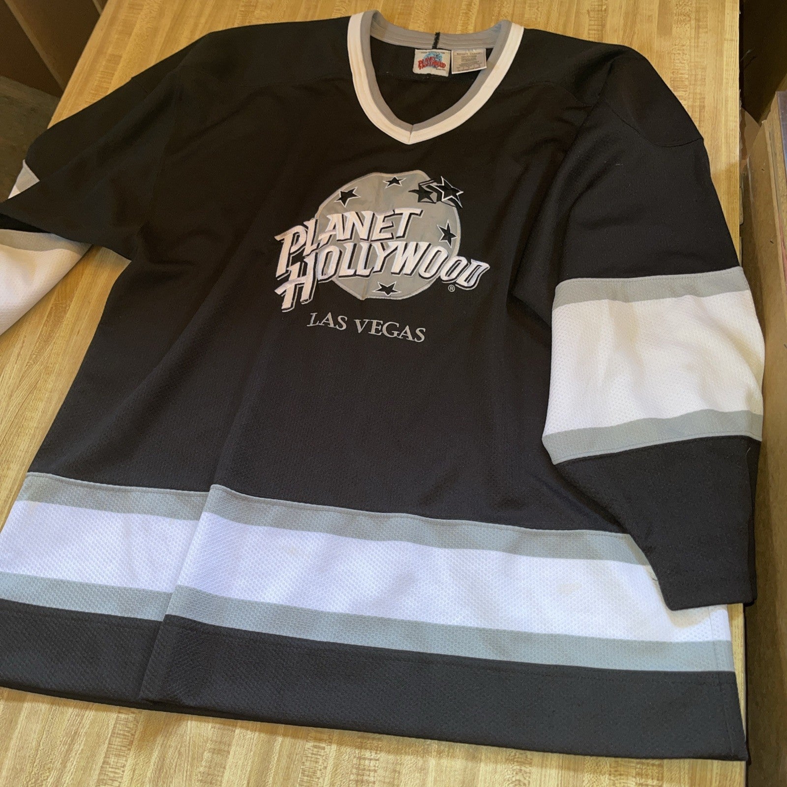 Vintage Planet Hollywood Las Vegas Hockey Jersey Large