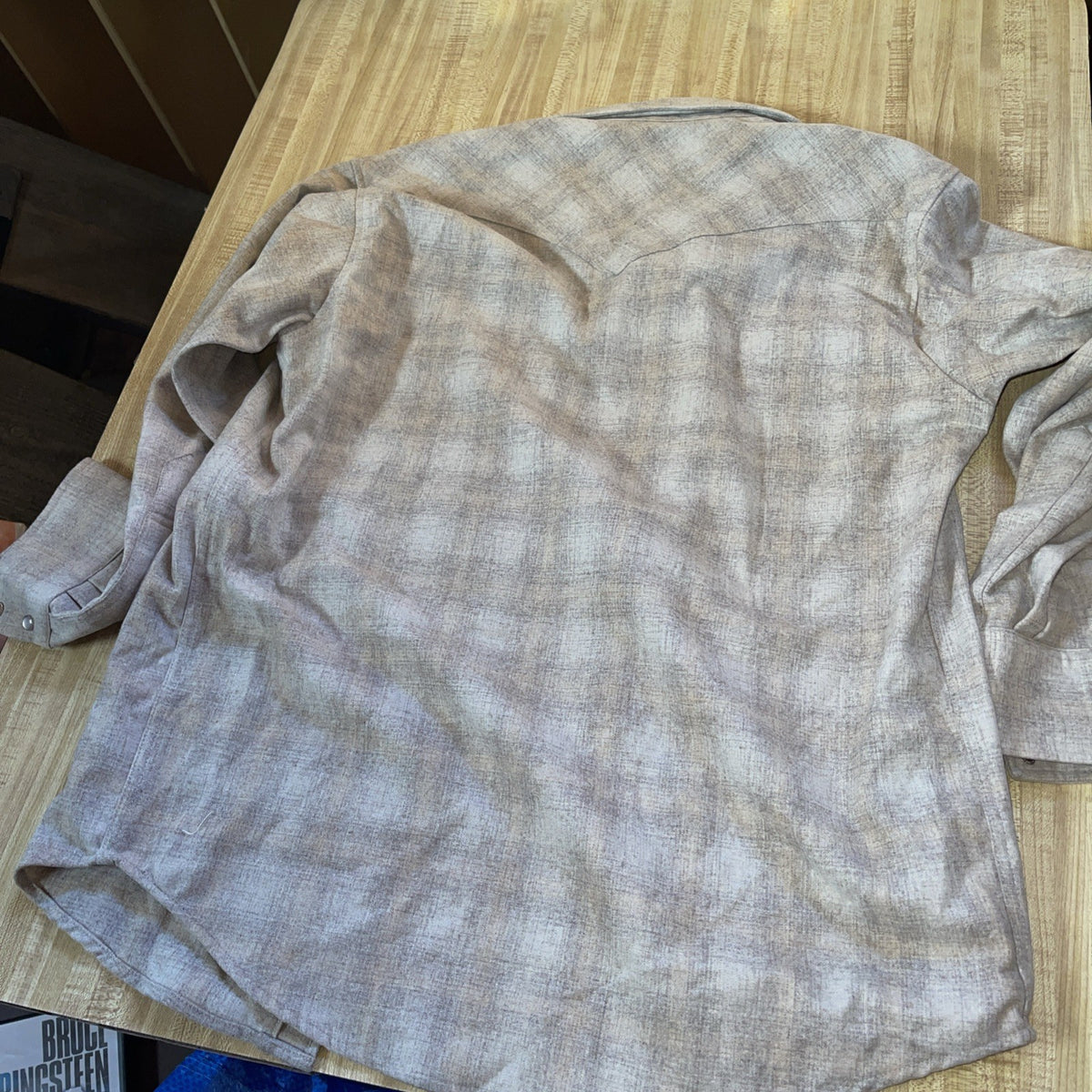 Pendleton Canyon Shirt Pearl Snap Medium 