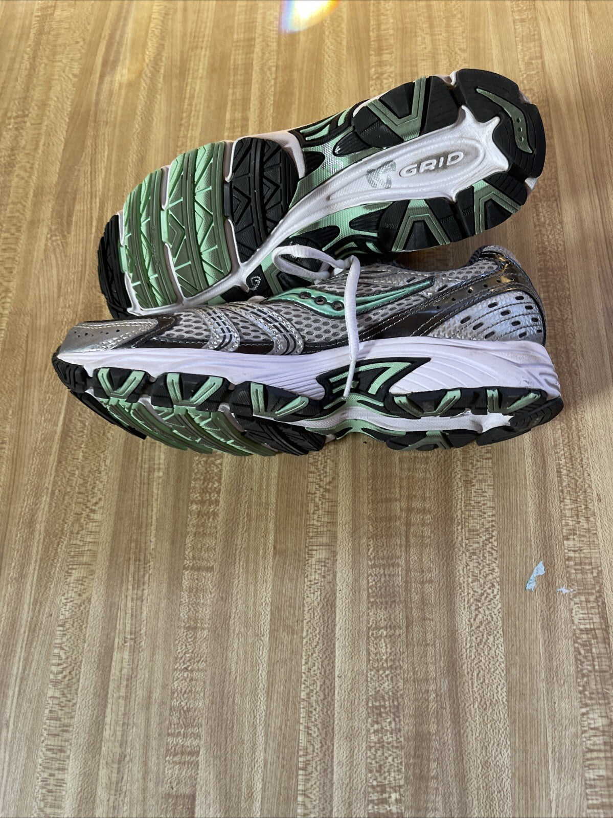 Saucony Grid Phantom Women’s 10 No Insoles