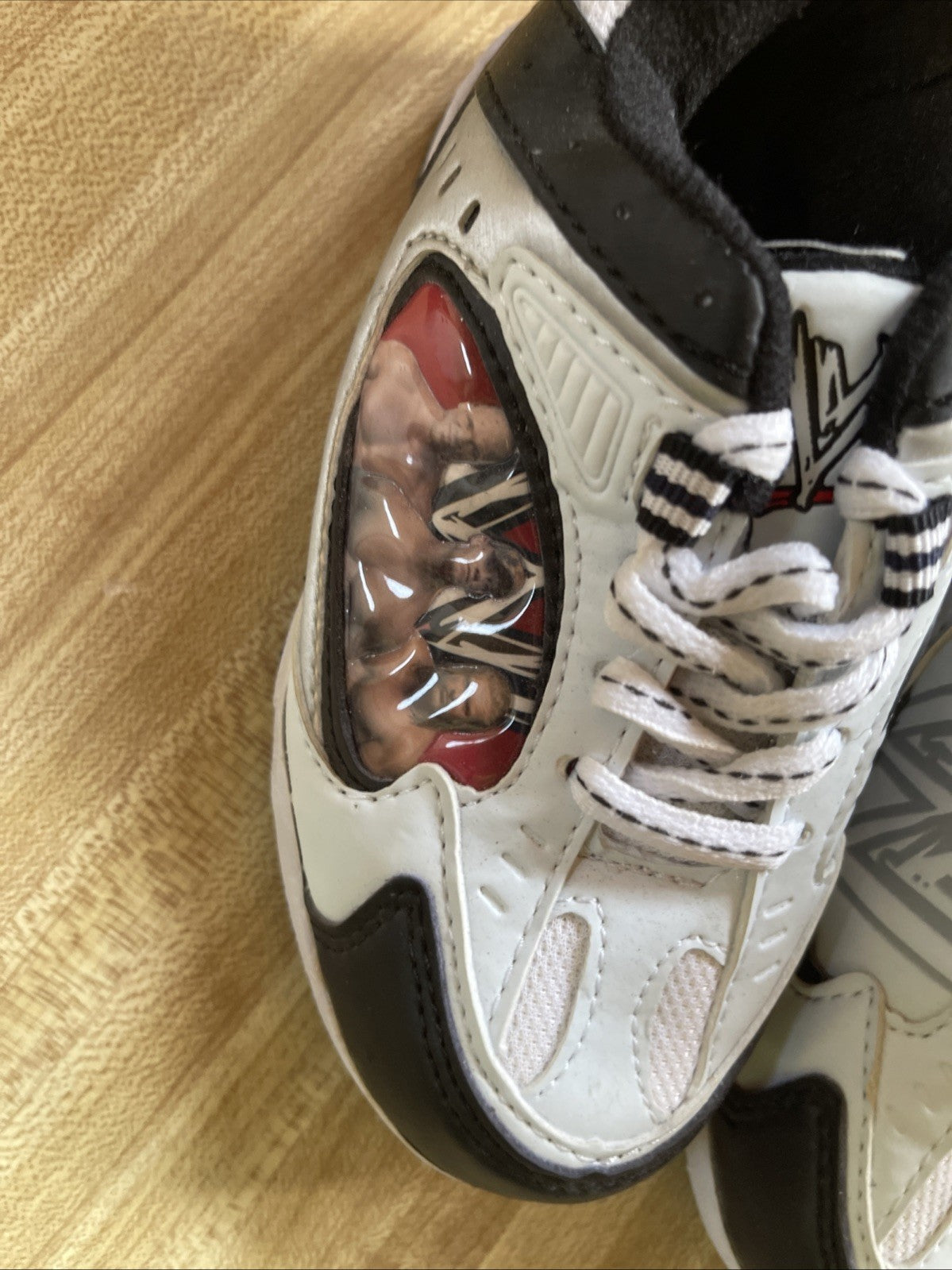 Deadstock WWE Kids Sneakers Size 6