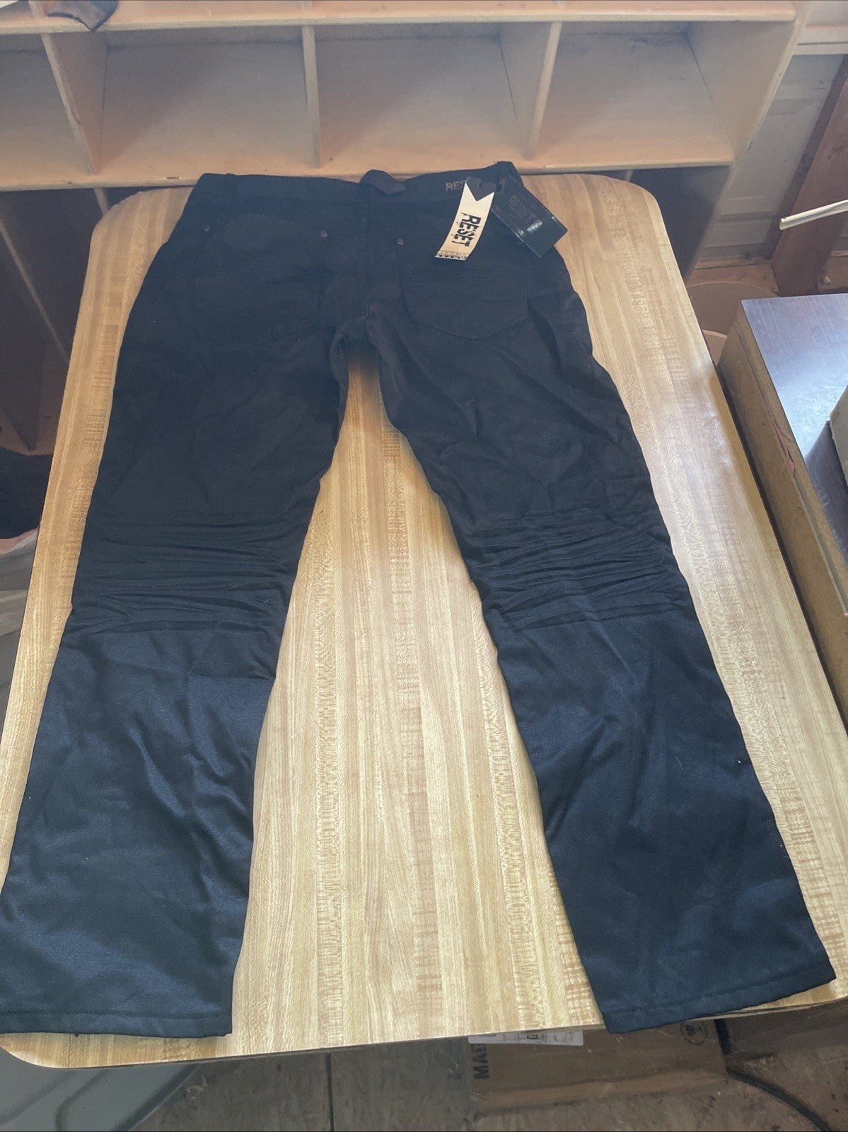 Deadstock New Old Stock Reset Denim Jeans 36/30