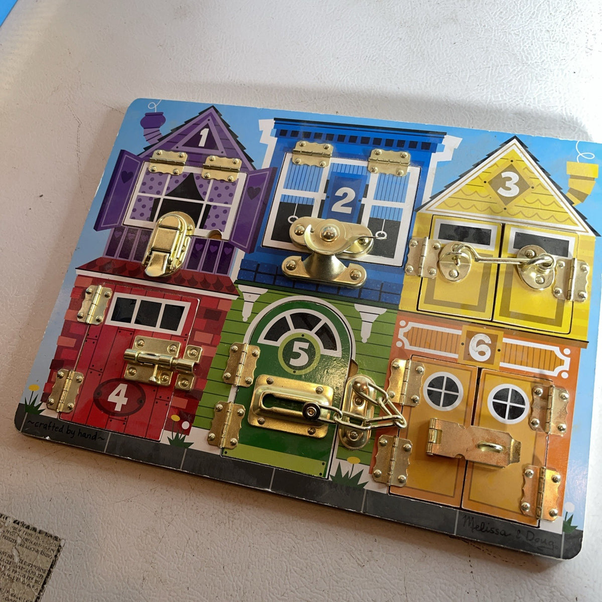 Melissa & Doug 3785 Latches Board
