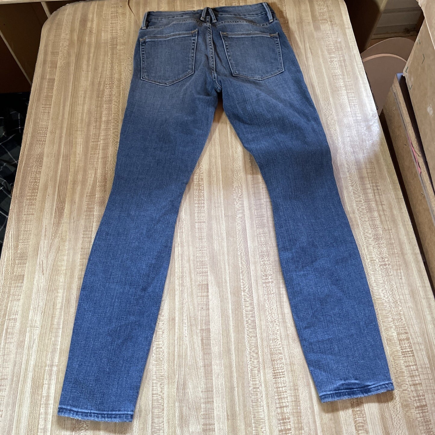 Good American Good Legs Crop Jeans 00