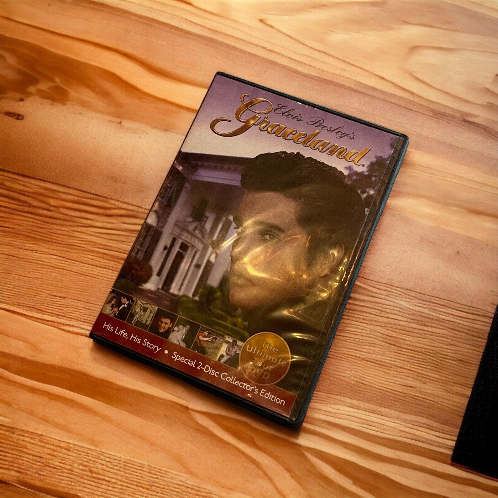 Elvis Presley's Graceland DVD The Ultimate Tour 2-Disc Collector’s Edition