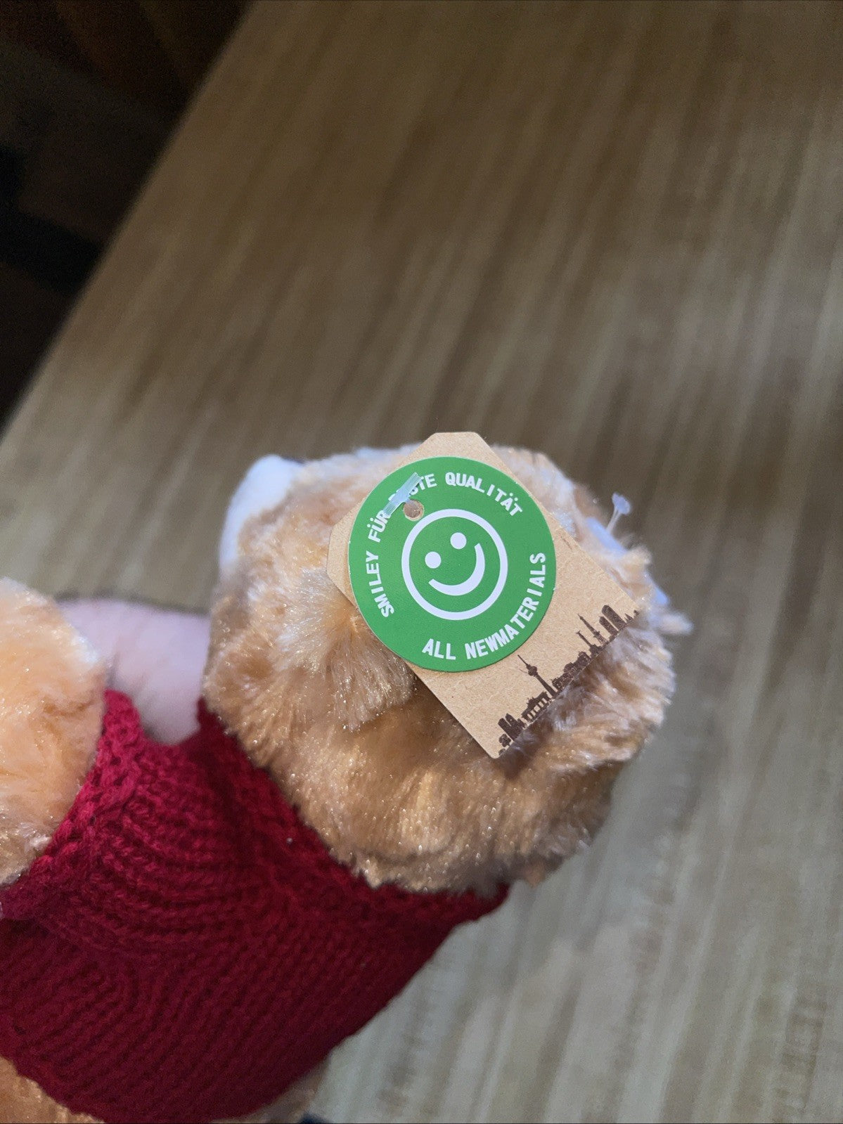 Germany Teddy Bear