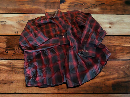 Bugatchi Button Up Large