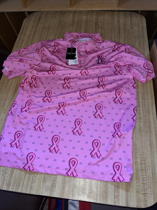 yatta golf polo xl NWT 