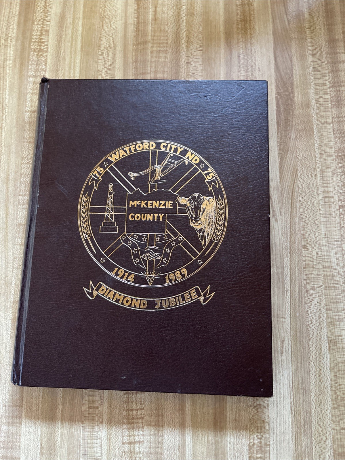 Watford City Diamond Jubilee Hardcover 
