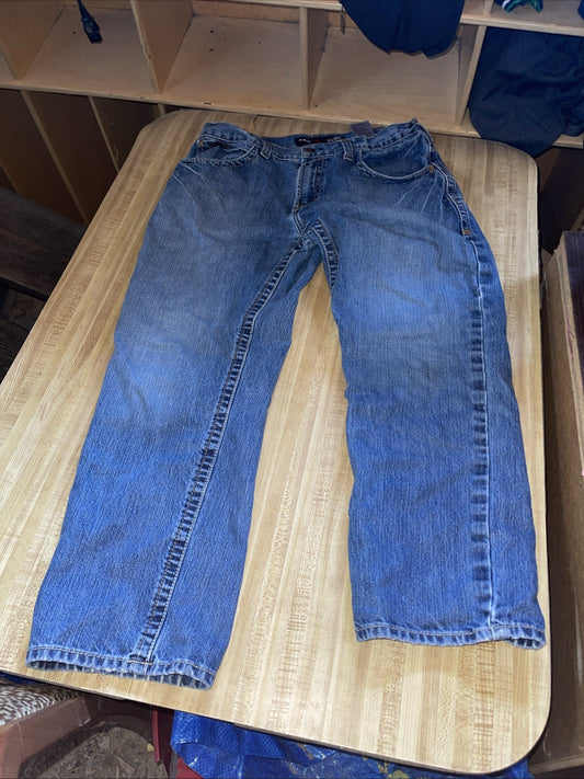 ariat fr m3 loose straight jeans 34/30
