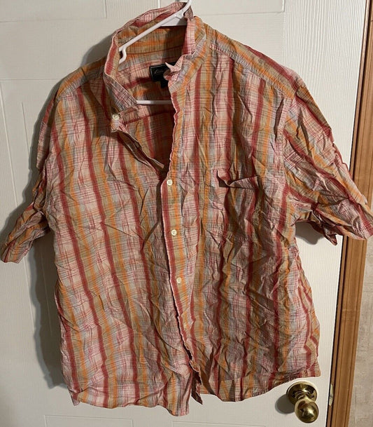 Eddie Bauer Button Up XL
