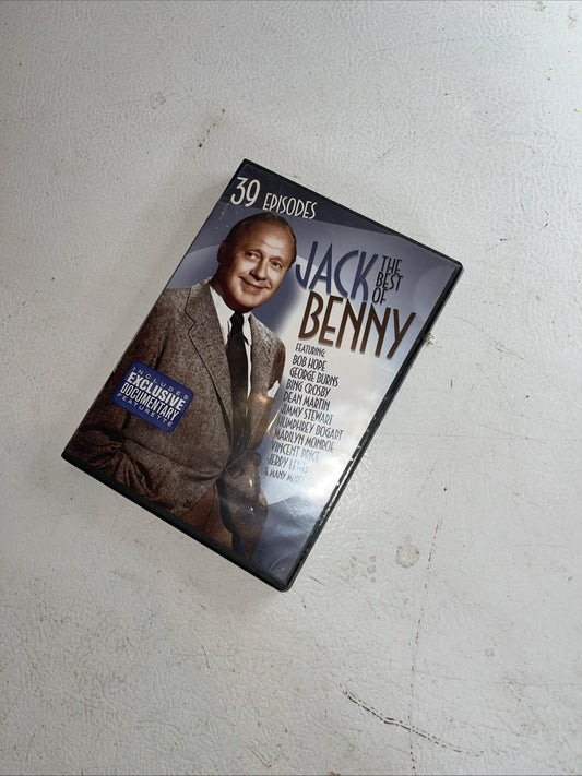 The Best of Jack Benny (DVD, 2011, 4-Disc Set)