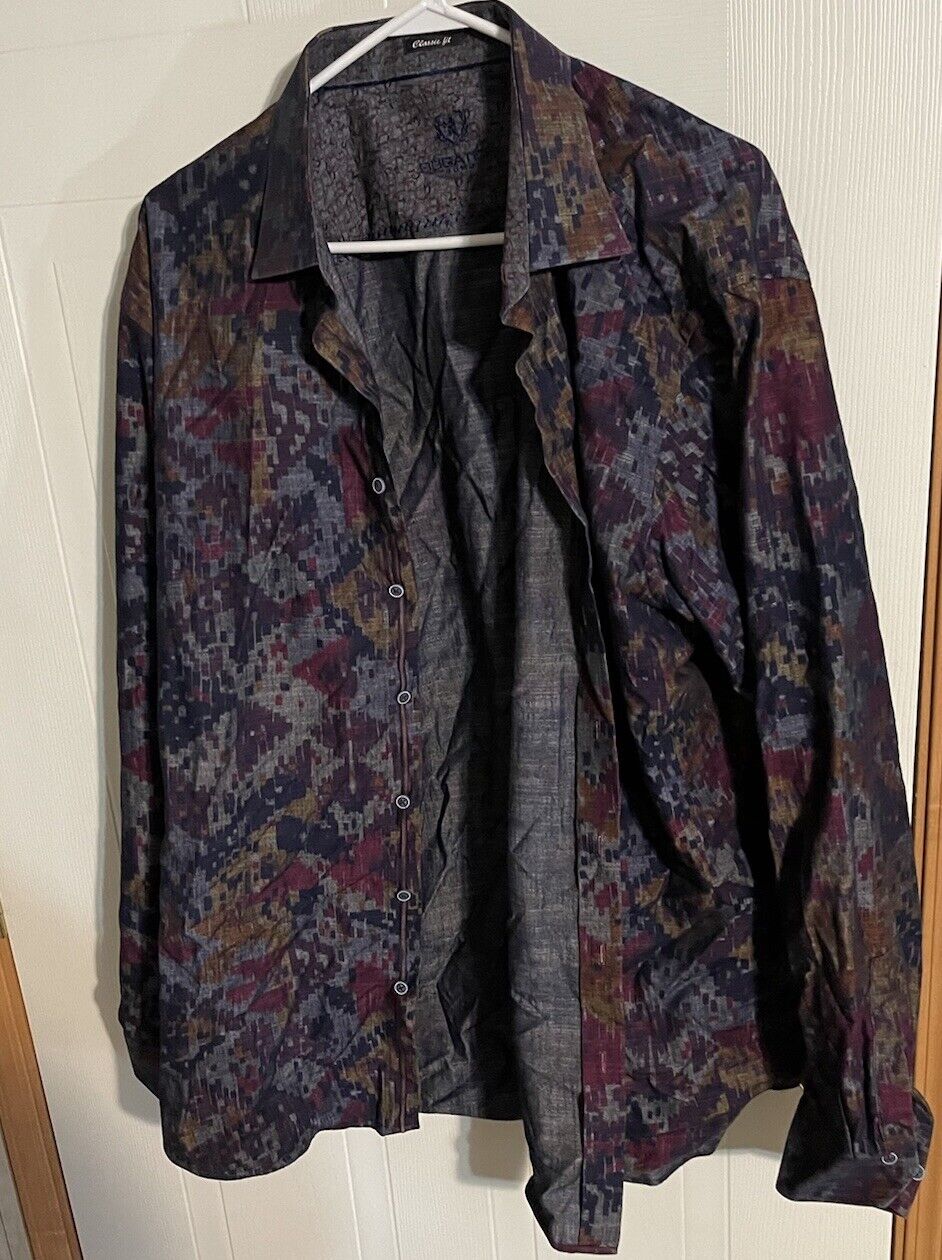 Bugatchi Button Up XL