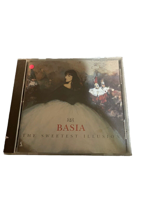 The Sweetest Illusion by Basia (CD, May-1994, Epic)