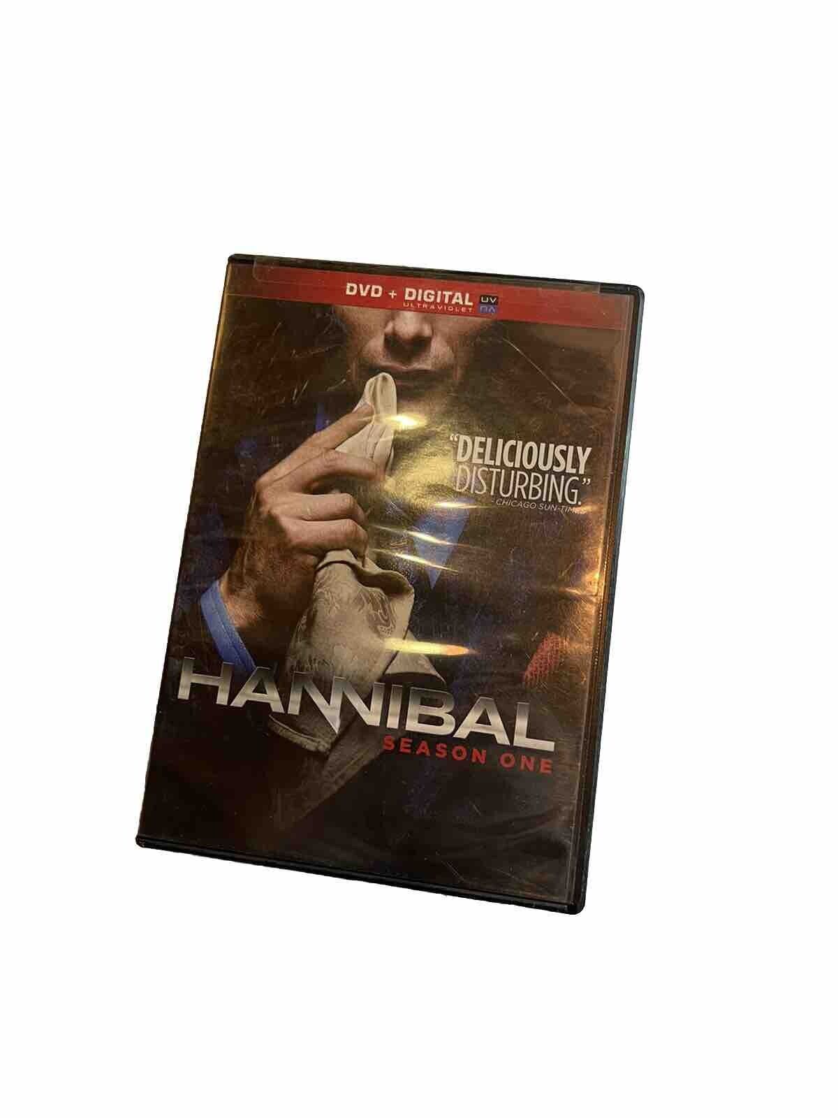 Hannibal: Season One (DVD, 2013) OOP