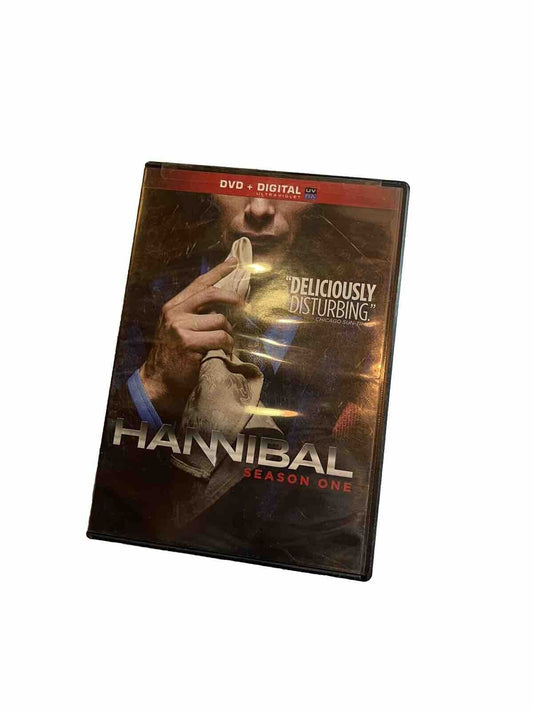 Hannibal: Season One (DVD, 2013) OOP