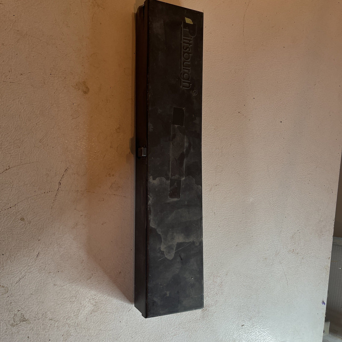 Vintage Pittsburgh Metal Socket Toolbox