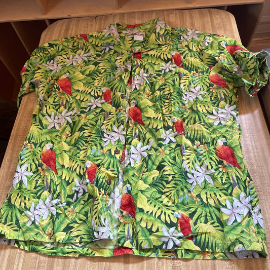 vintage hilo hattie hawaiian shirt