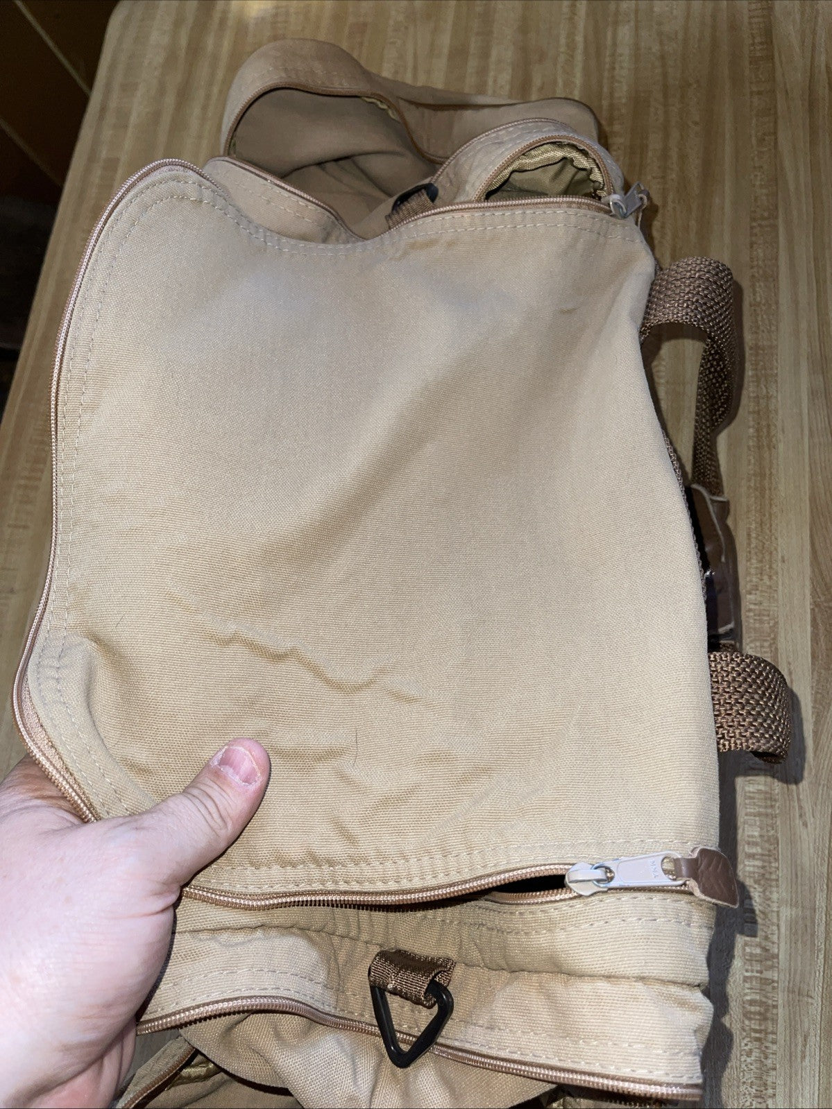 Vintage Duffel Bag 