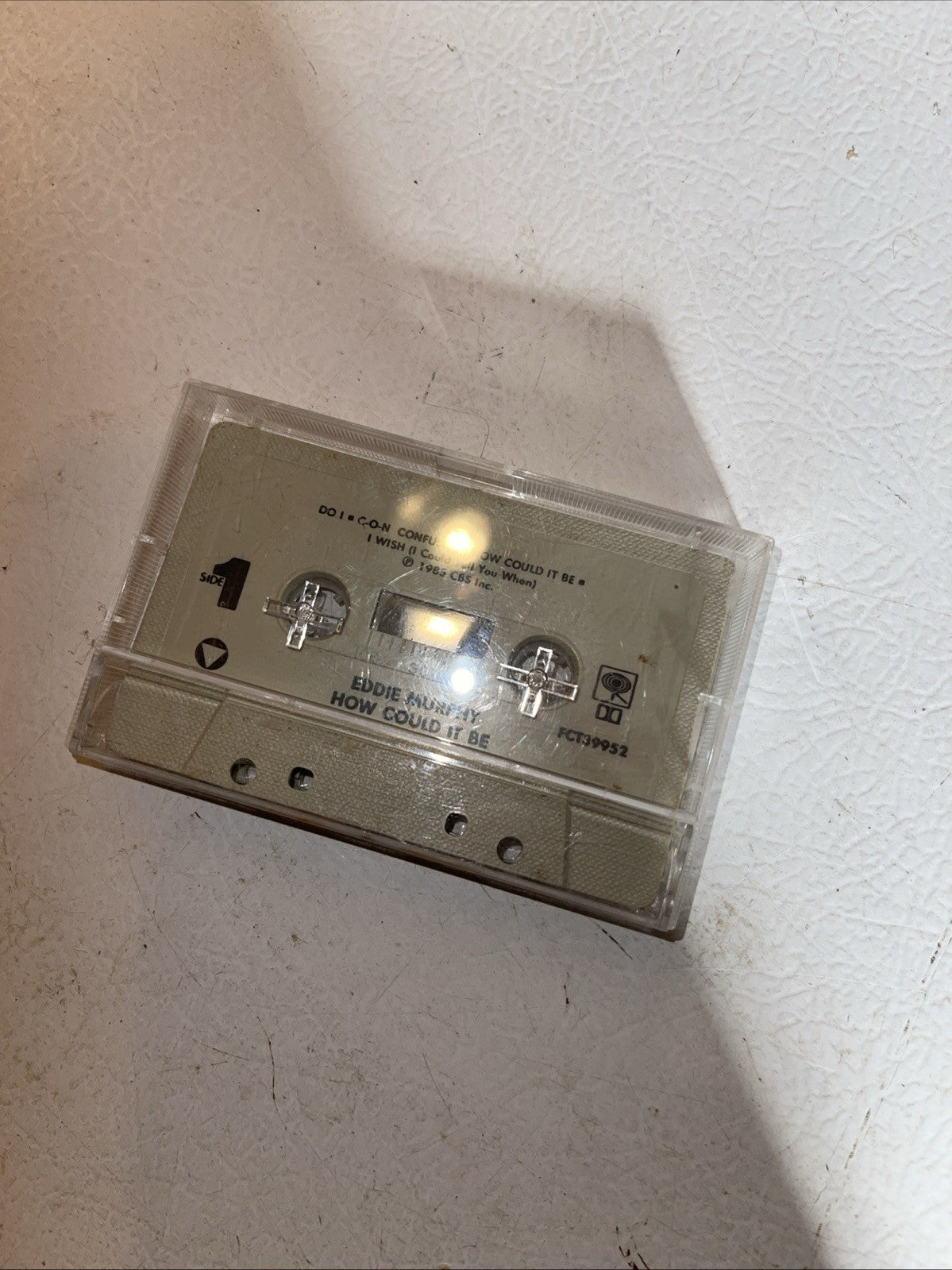 Eddie Murphy How Could It Be Cassette 