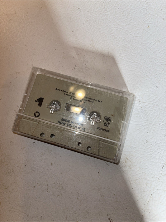 Eddie Murphy How Could It Be Cassette 
