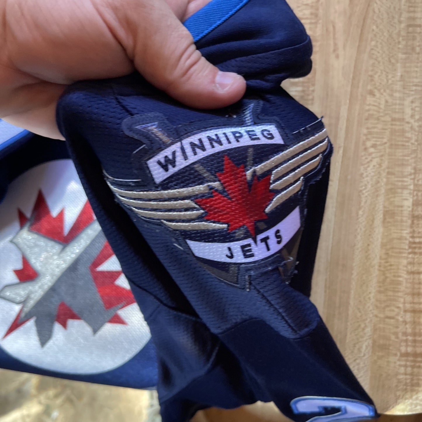 Fantatics Winnipeg NHL Laine Jersey Medium