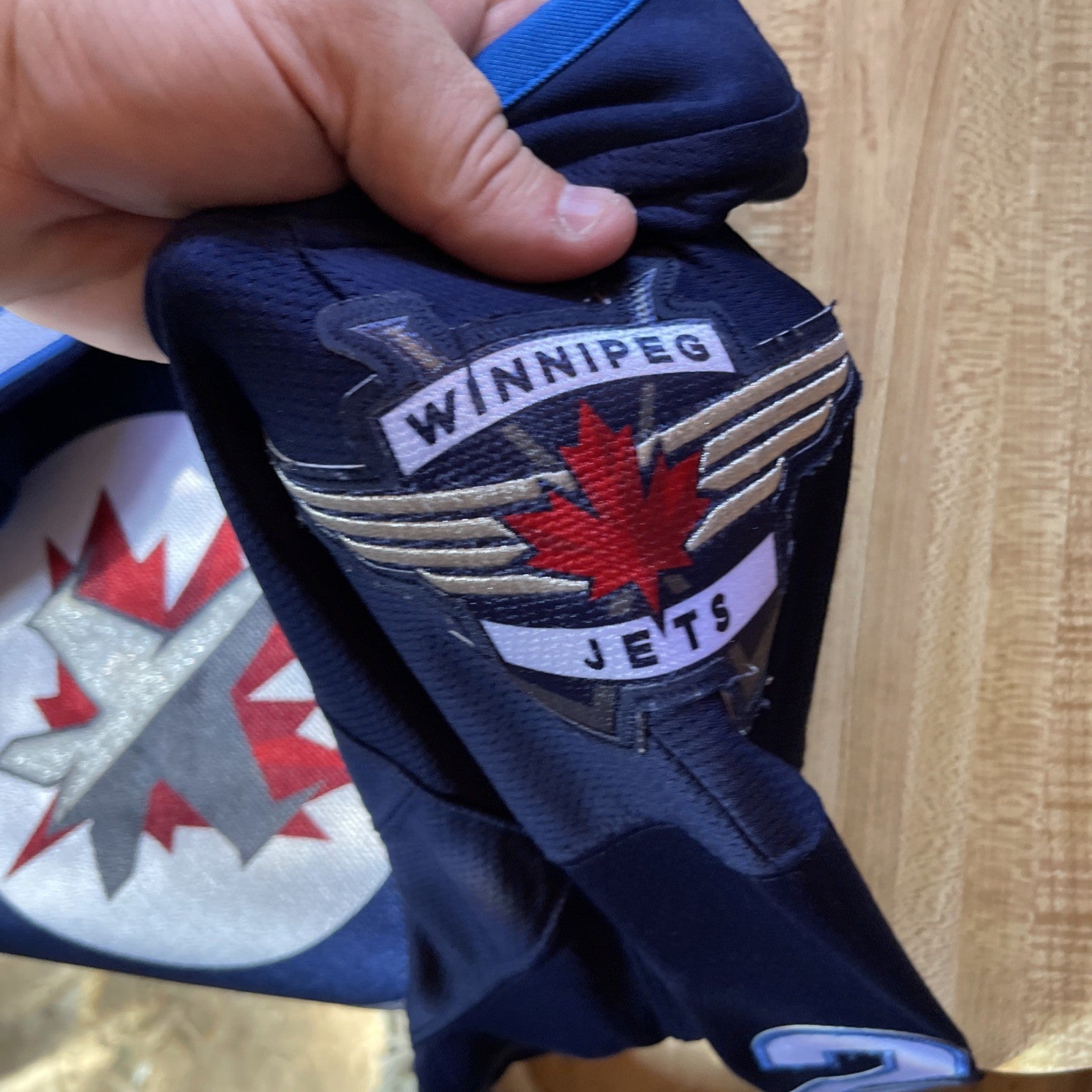 Fantatics Winnipeg NHL Laine Jersey Medium