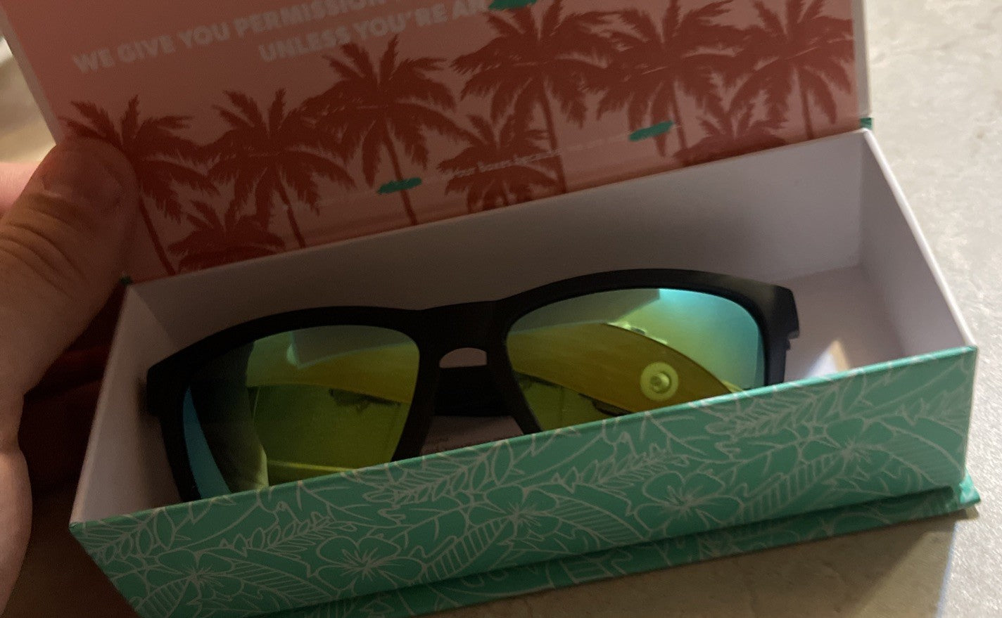 Goodr Vincent Absinthe Night Terrors Sunglasses