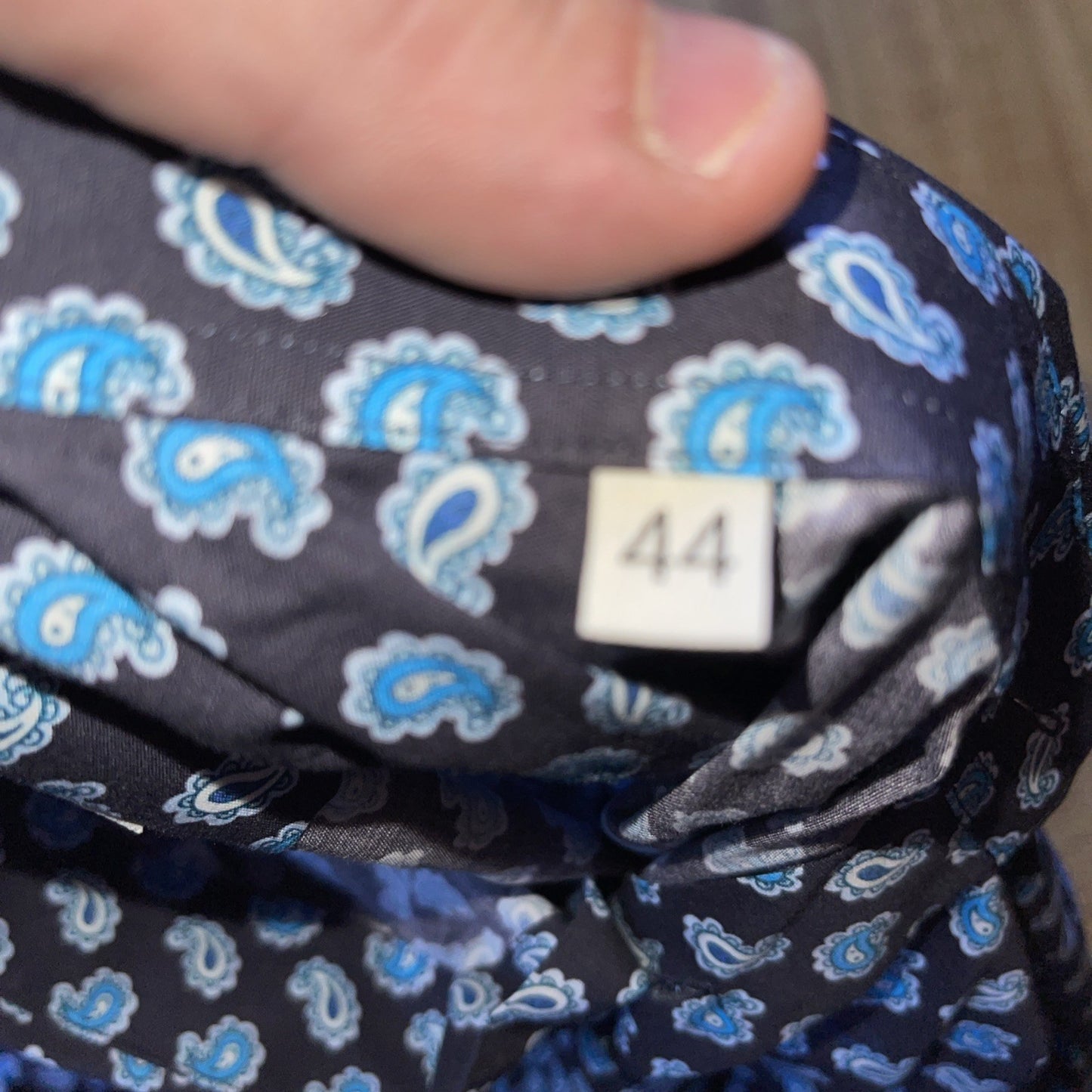 Etro Ben Essere Dress Shirt 44