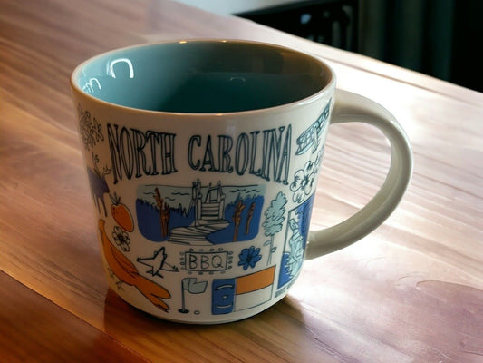 Starbucks Been There North Carolina Mug