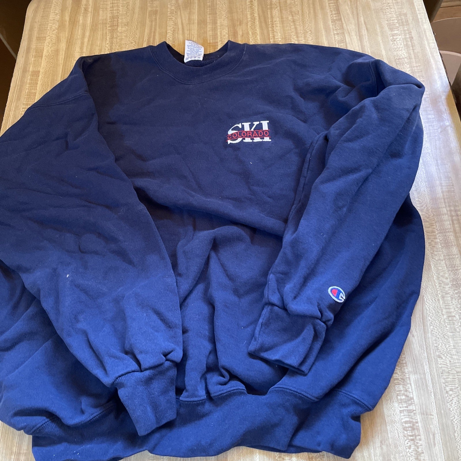 Champion Ski Colorado Sweatshirt XXL 