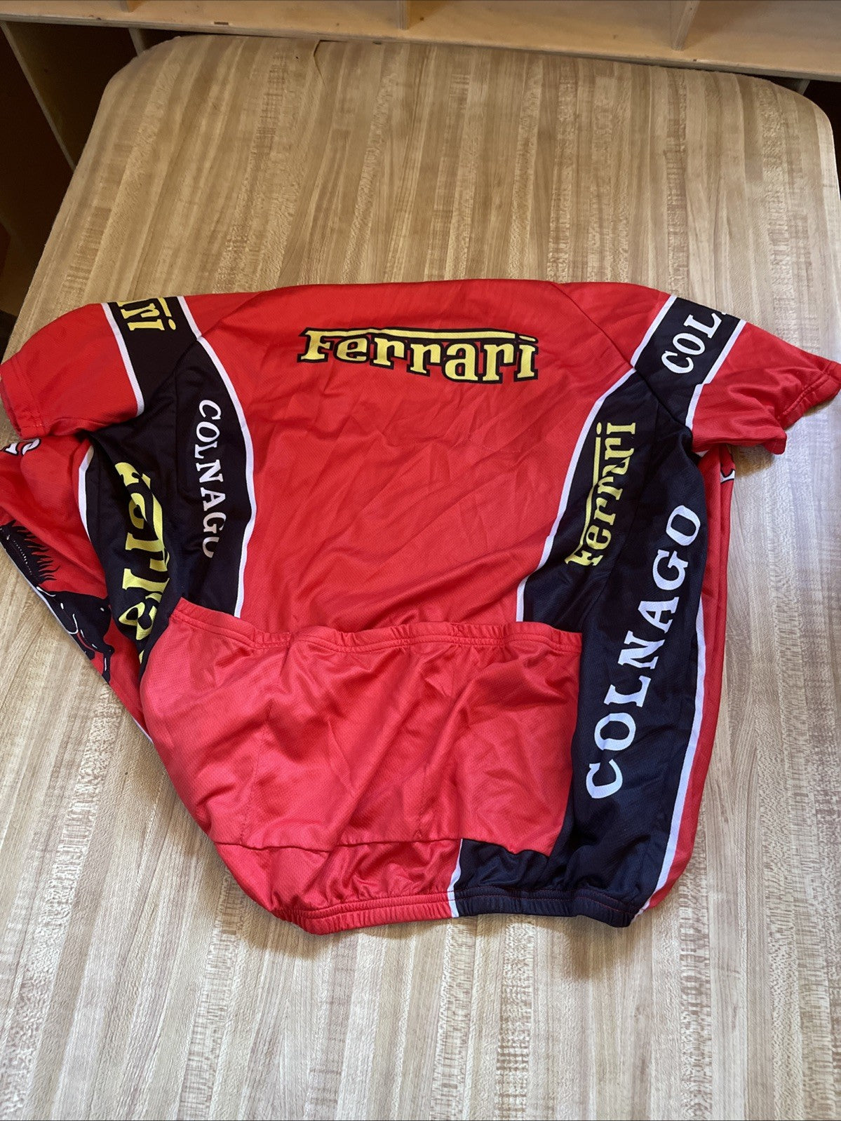 colnago ferrari Cycling Jersey Large 