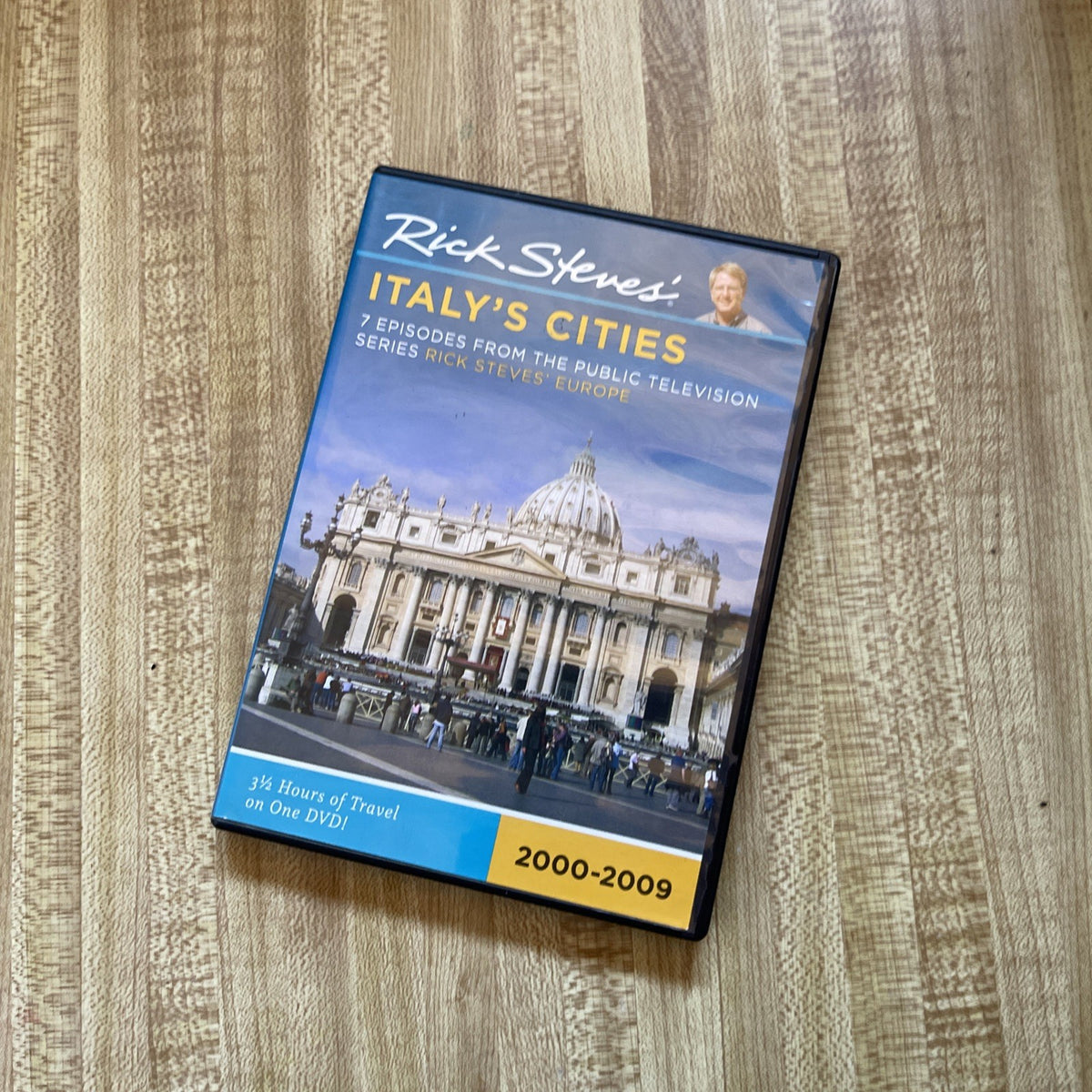 Italy's Cities 2000-2009 (DVD)