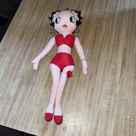 Vintage Betty Boop Plush Doll