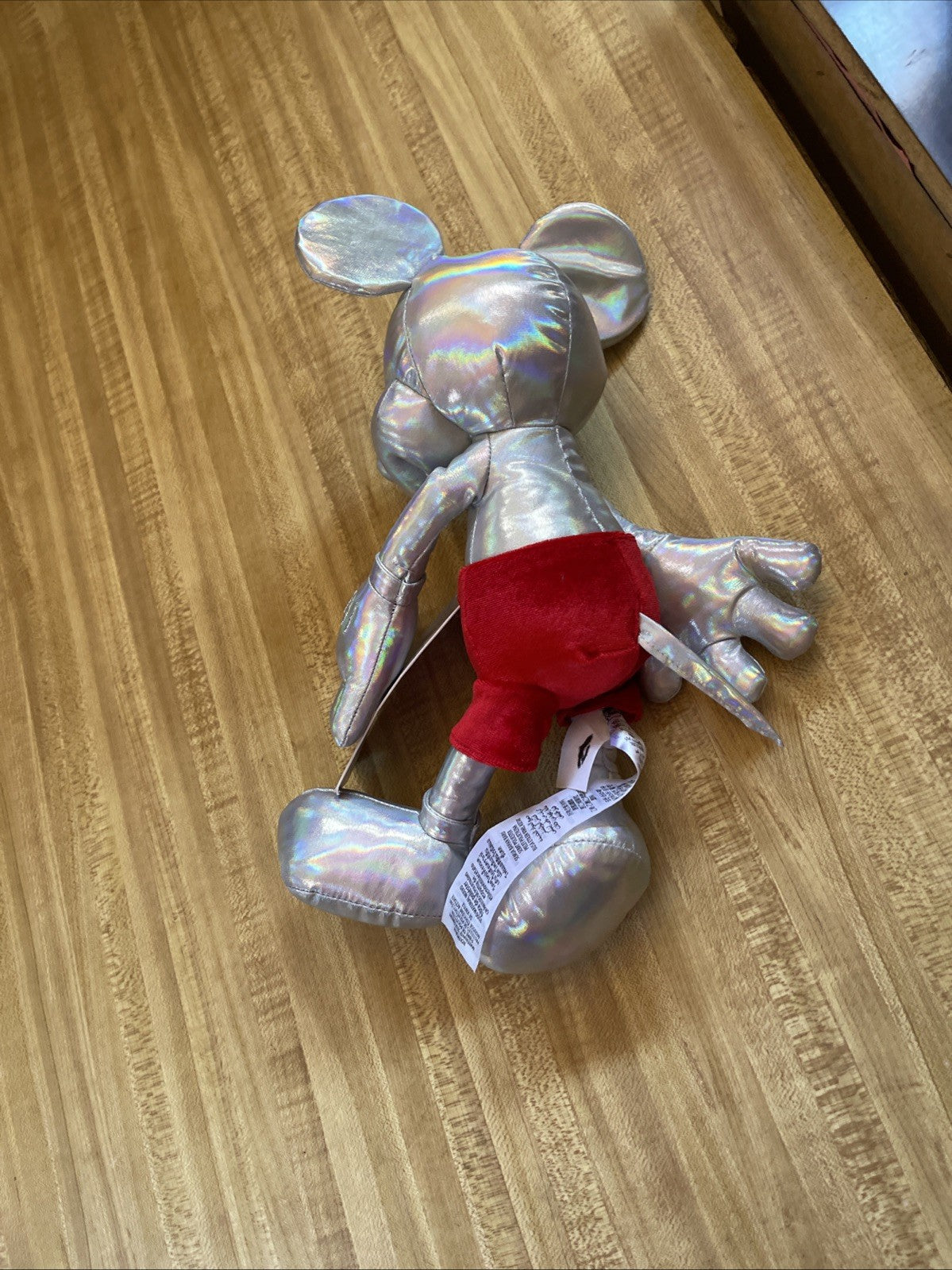 Disney 100 Years Of Wonder Mickey Mouse Plush Toy New With Tags