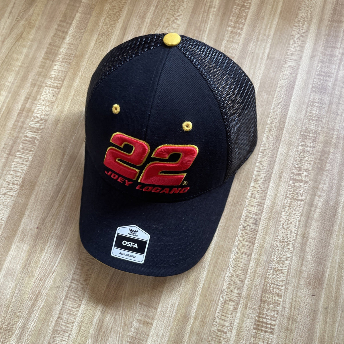Joey Logano NASCAR SnapBack 