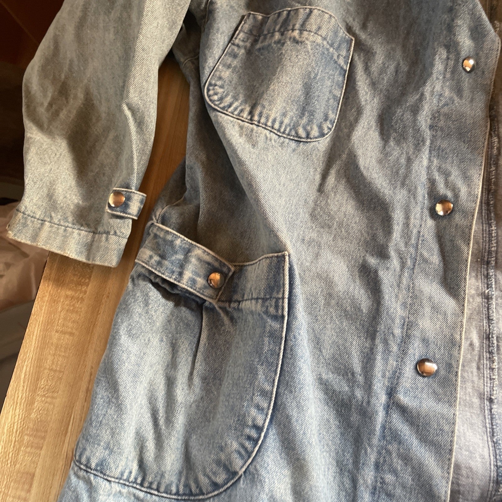 Vintage Venezia Denim Jacket 1X