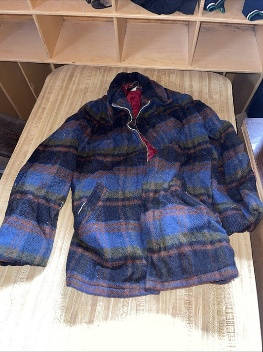 Vintage The Ringer Jacket Wool Large 