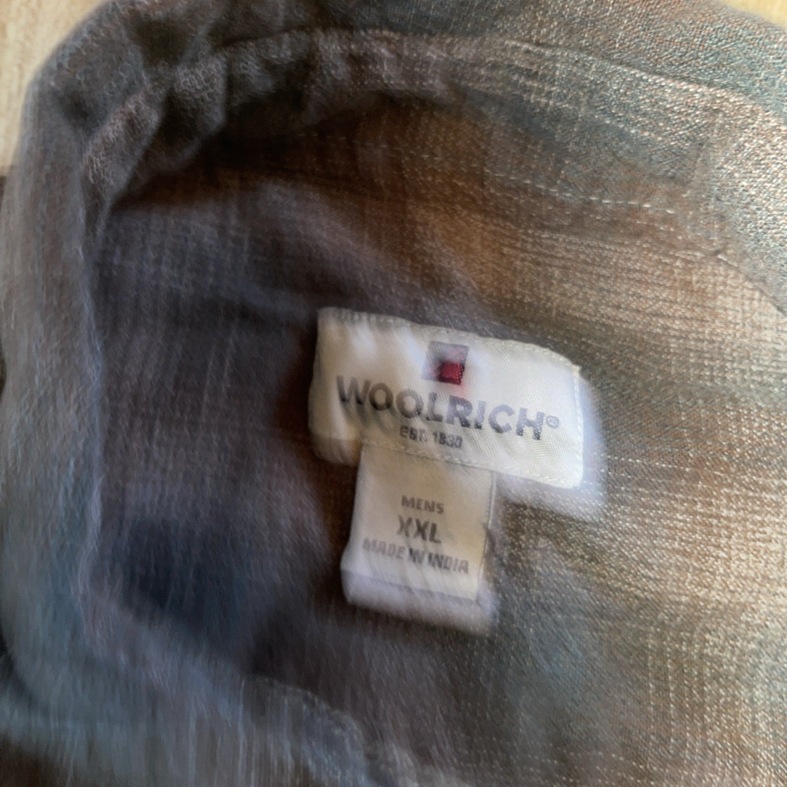 Woolrich Flannel XXL 