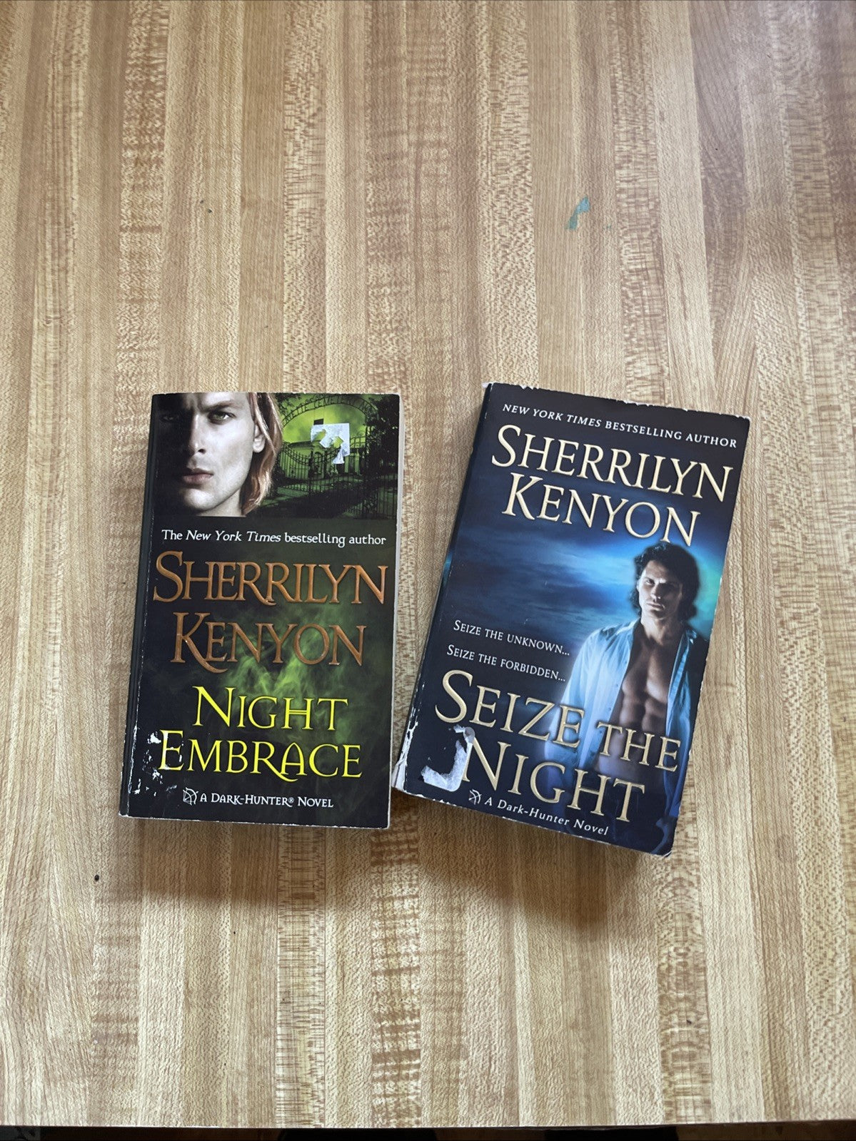 sherrilyn kenyon book lot