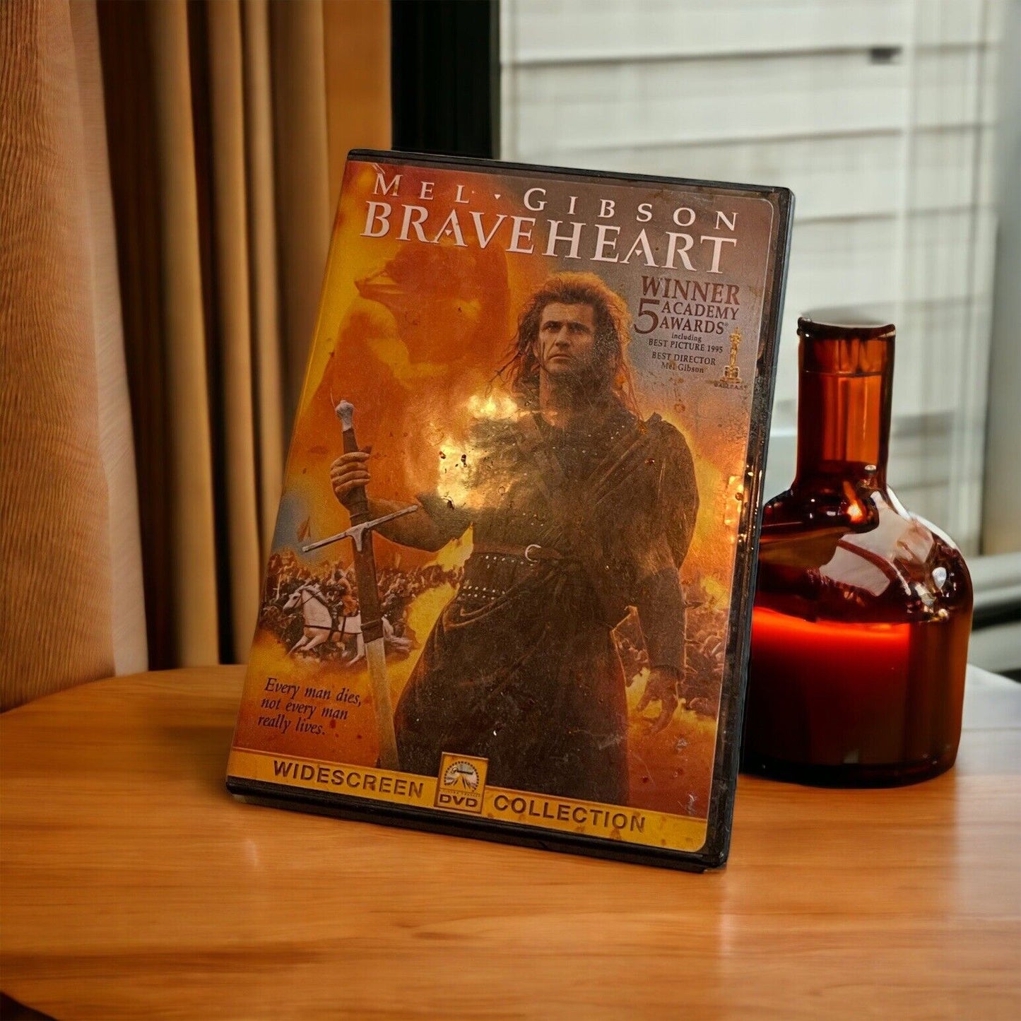 Braveheart  (DVD, 2000,Widescreen) 1995