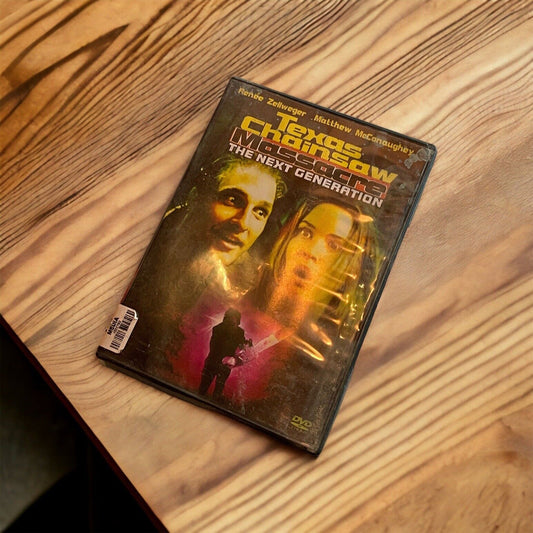 The Texas Chainsaw Massacre: The Next Generation (DVD, 2003)