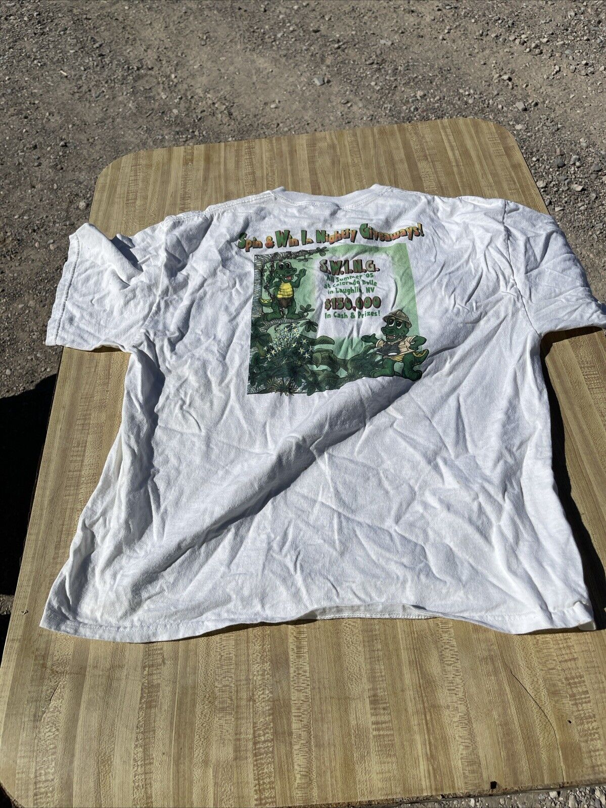 Colorado Belle Casino T Shirt XL