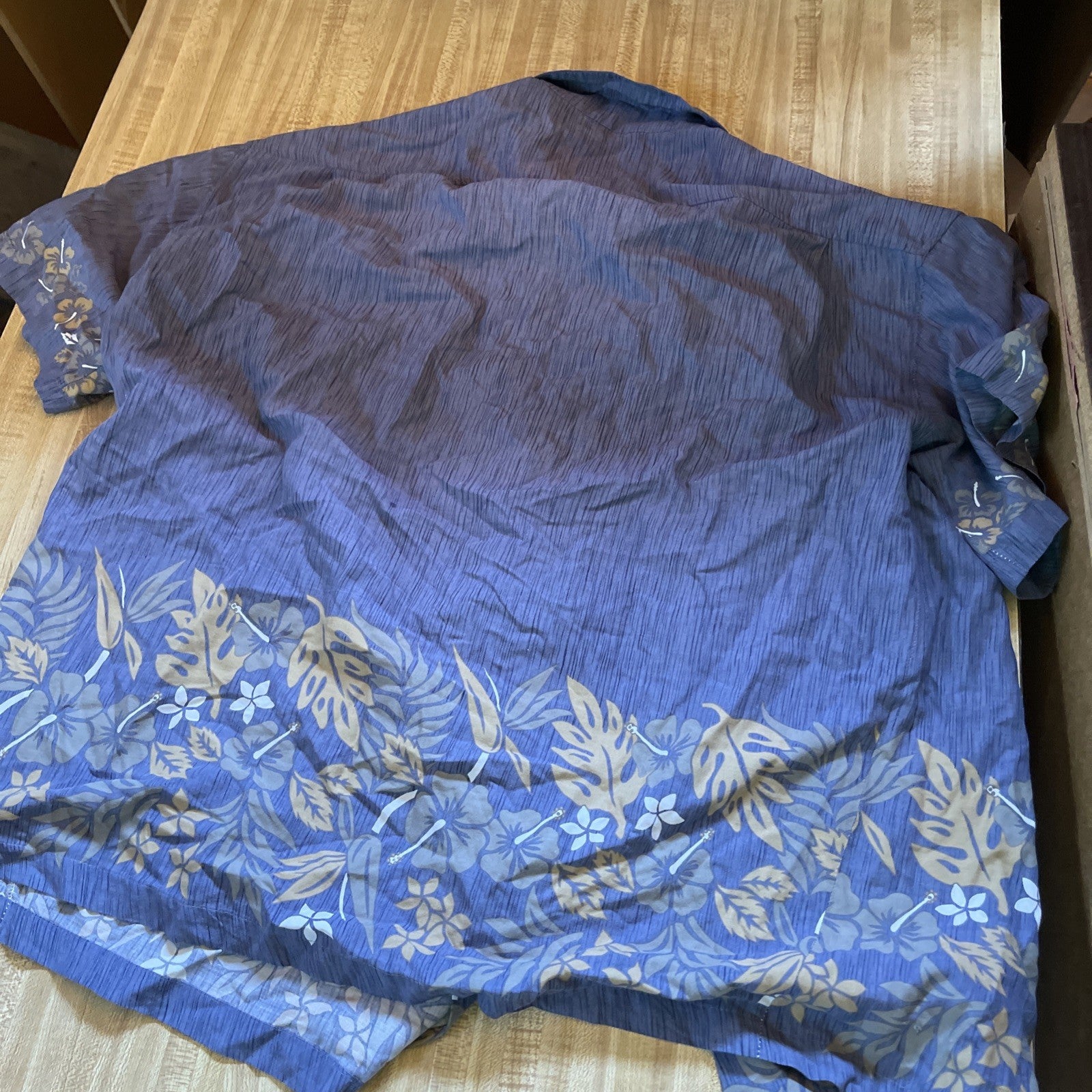 Toes On The Nose Hawaiian Shirt XXL 