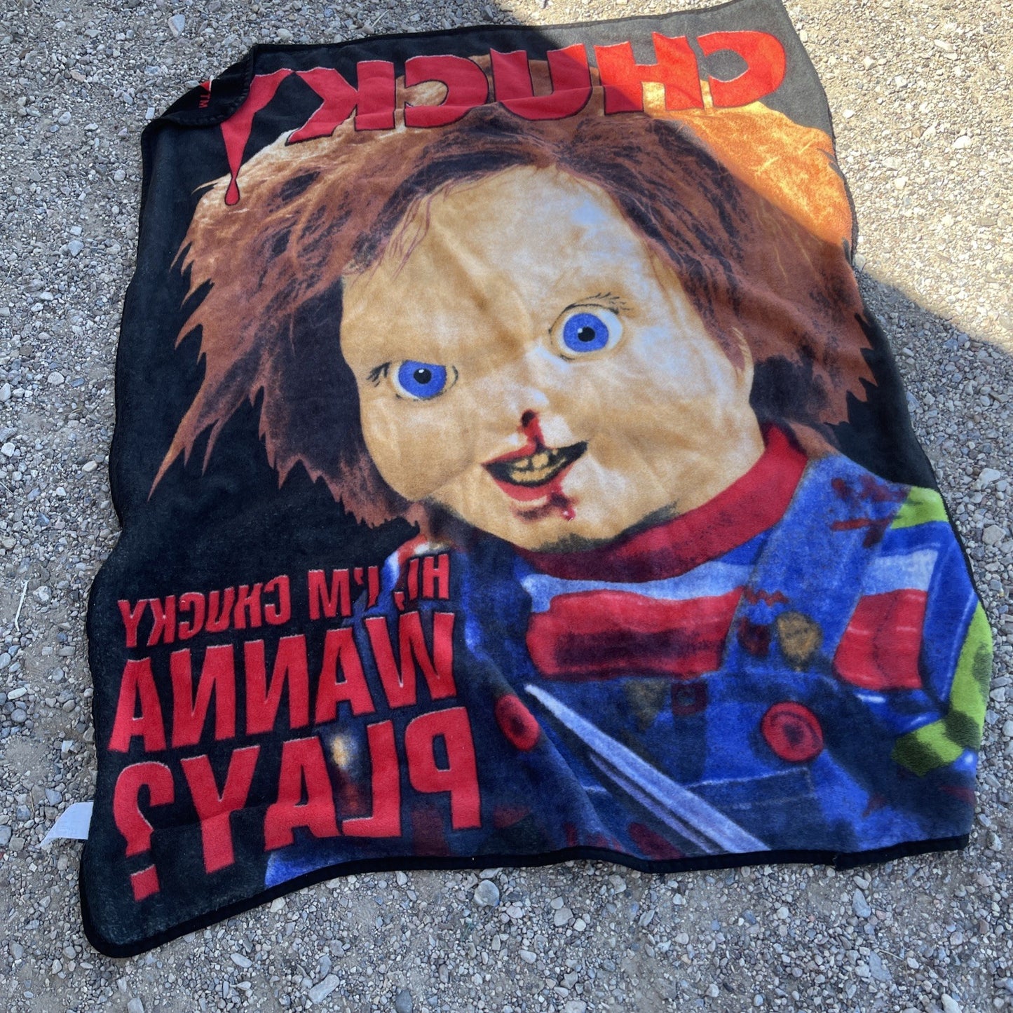 Chucky Throw Blanket
