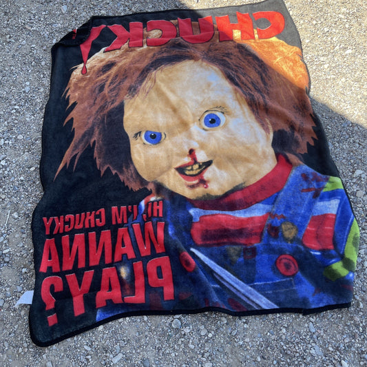 Chucky Throw Blanket