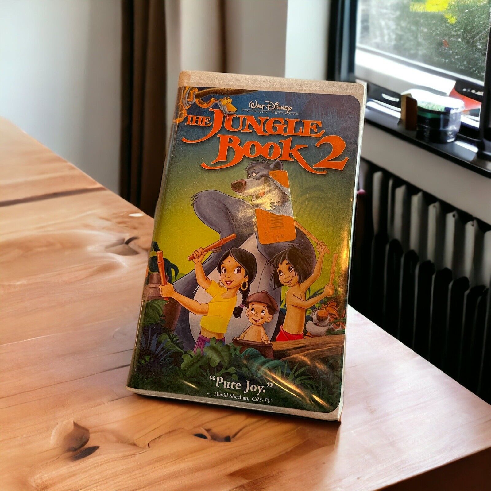 Walt Disney Video The Jungle Book 2 VHS Clamshell Case 2003 Fanily Adventure