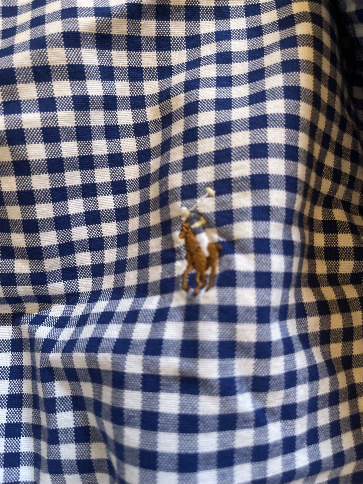 Ralph Lauren Button Down XXL Flesh Pony