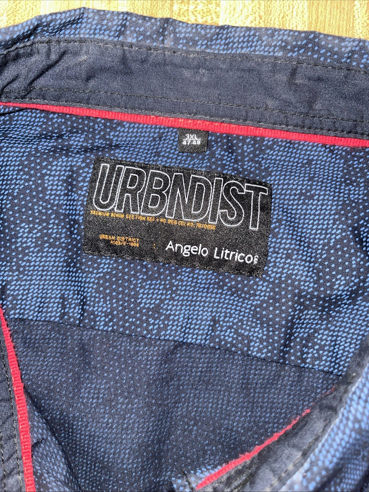 Urbndist Button Up 3XL 
