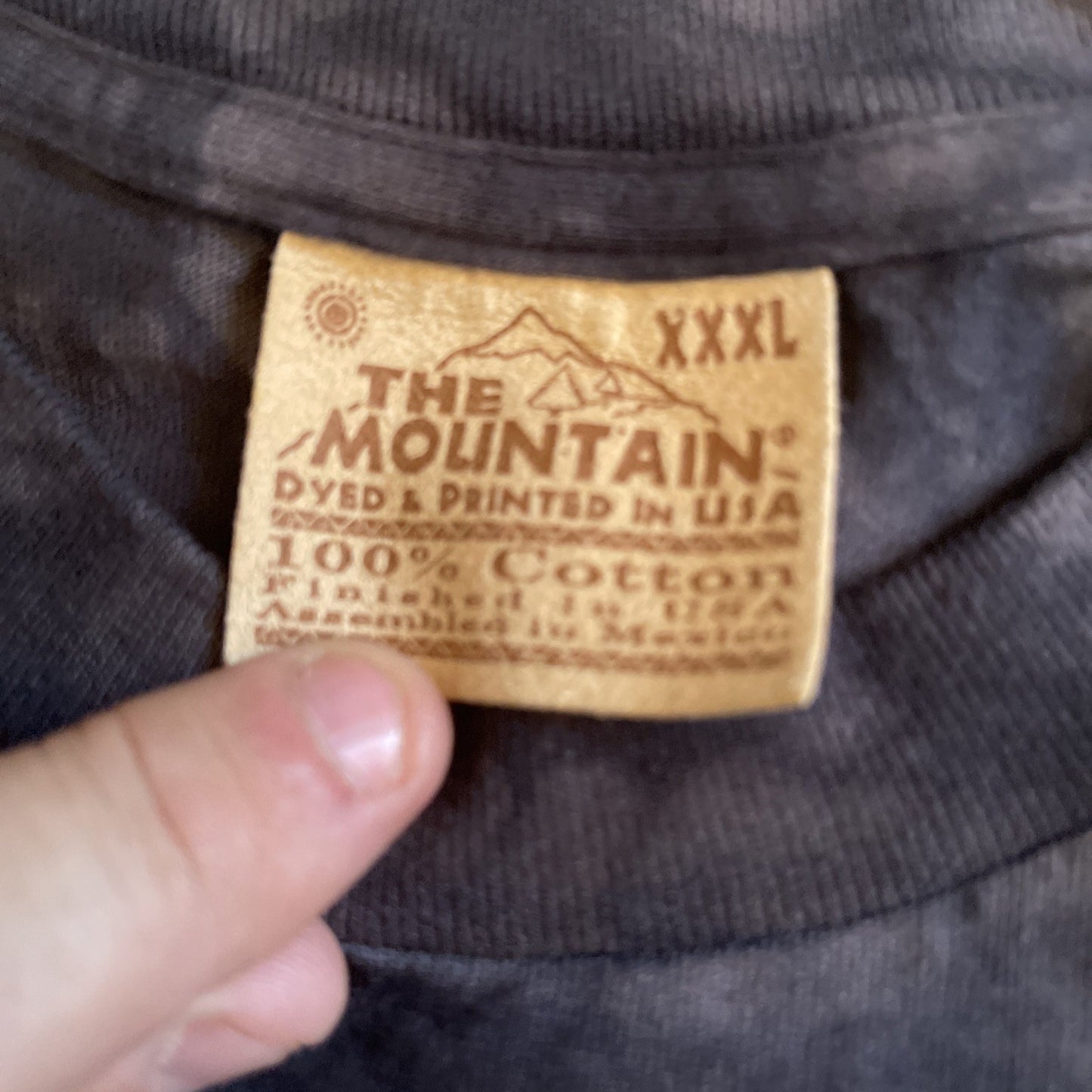 Vintage The Mountain Long Sleeve T Shirt 3XL 